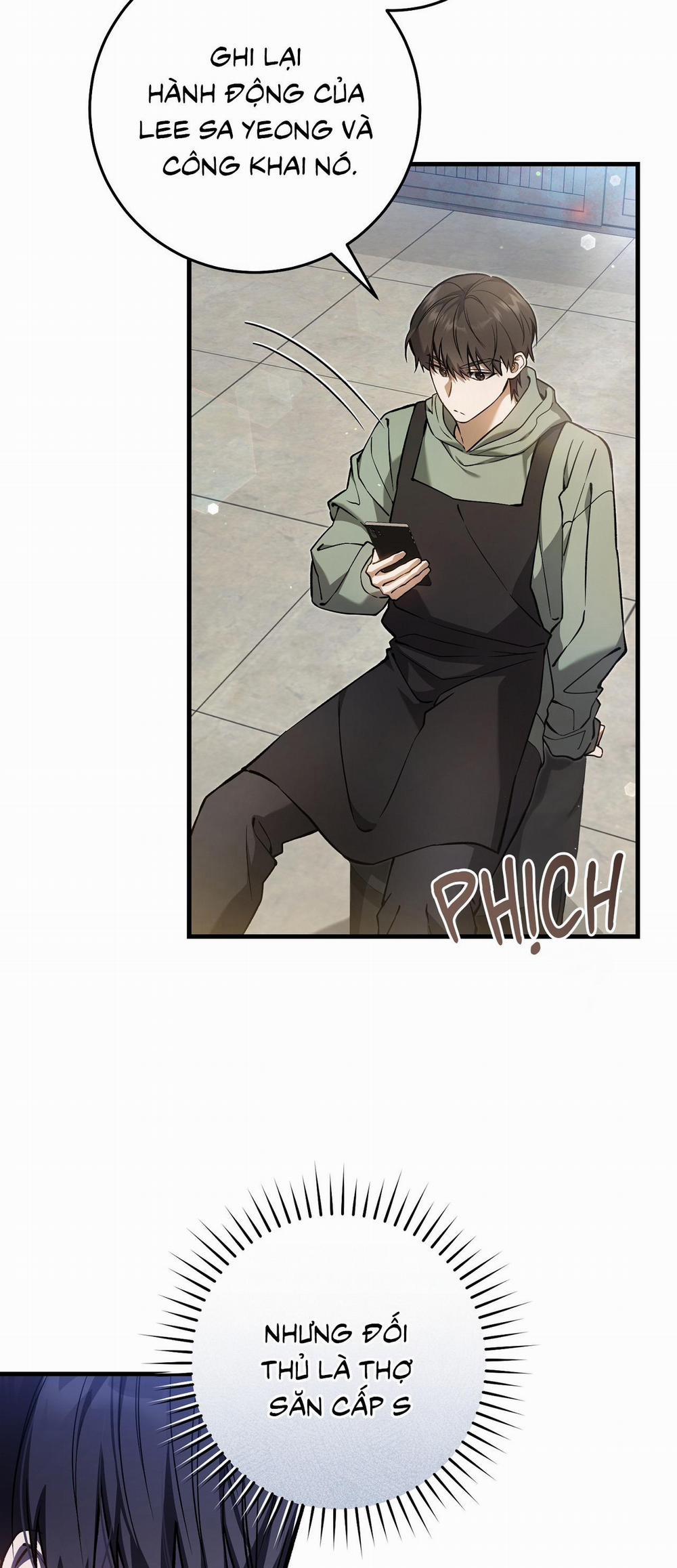 Hunter muốn sống một cách yên bình 9 trang 17