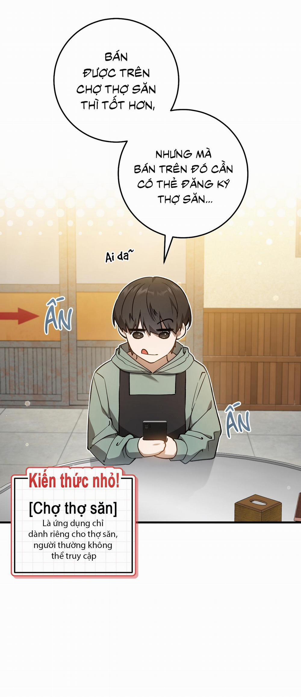 Hunter muốn sống một cách yên bình 9 trang 31