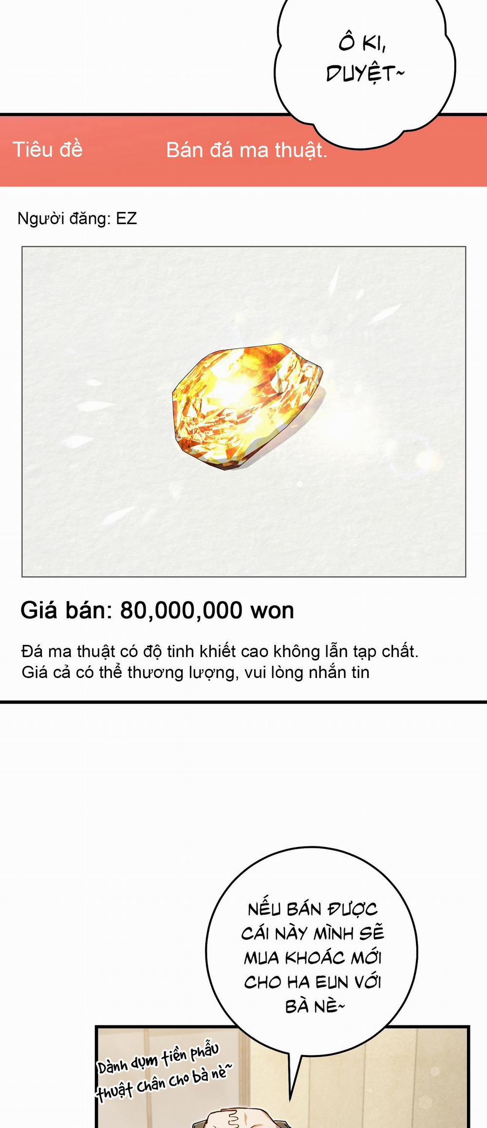 Hunter muốn sống một cách yên bình 9 trang 36