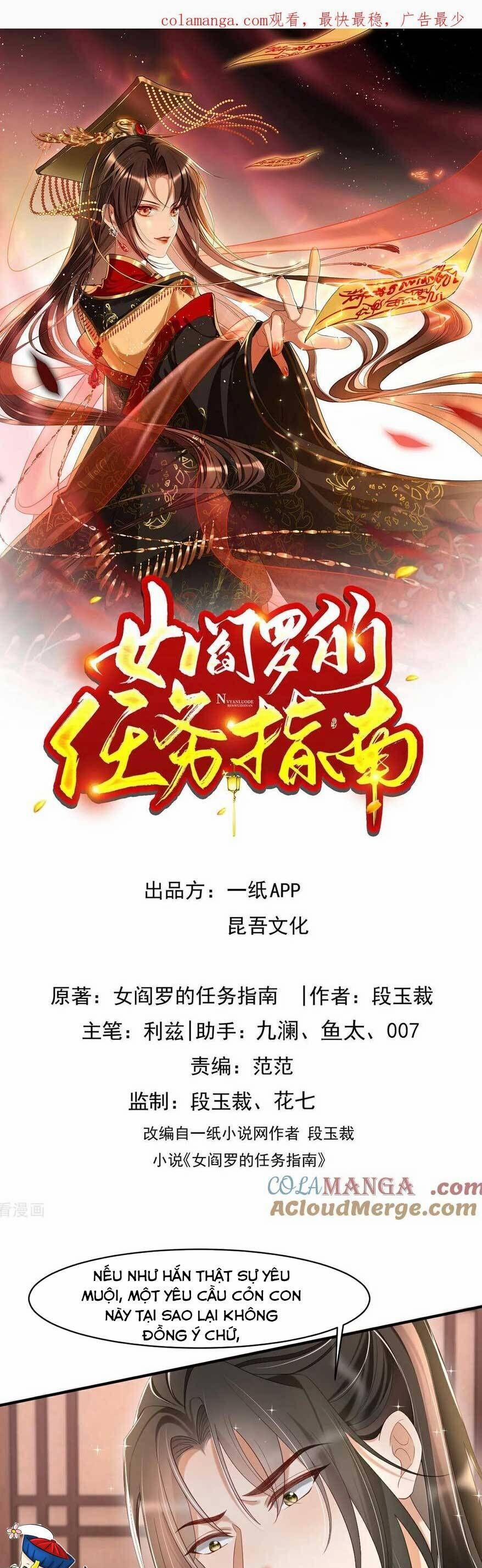 Hướng Dẫn Làm Nhiệm Vụ Của Nữ Diêm La 34 trang 3