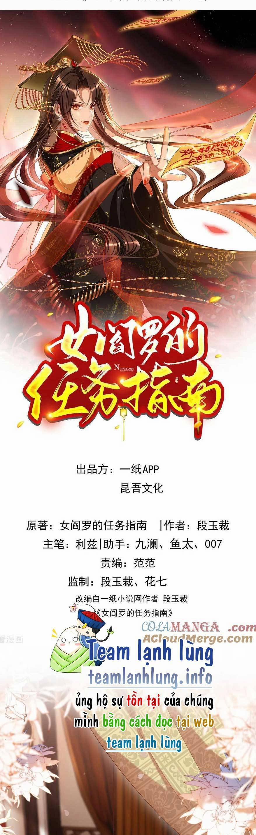 Hướng Dẫn Làm Nhiệm Vụ Của Nữ Diêm La 36 trang 3