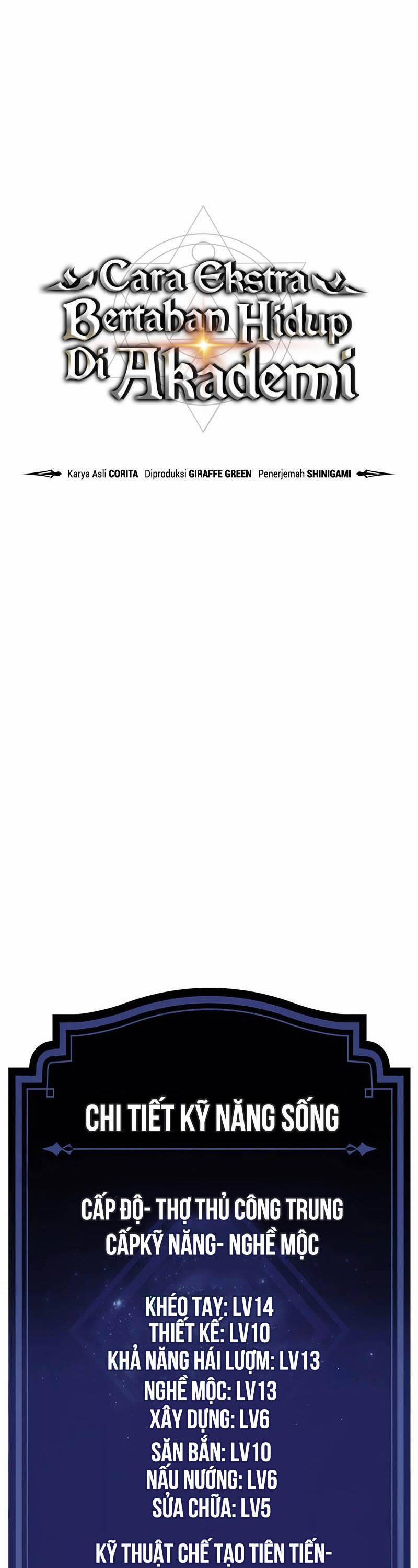 Hướng Dẫn Sinh Tồn Trong Học Viện 27 trang 17