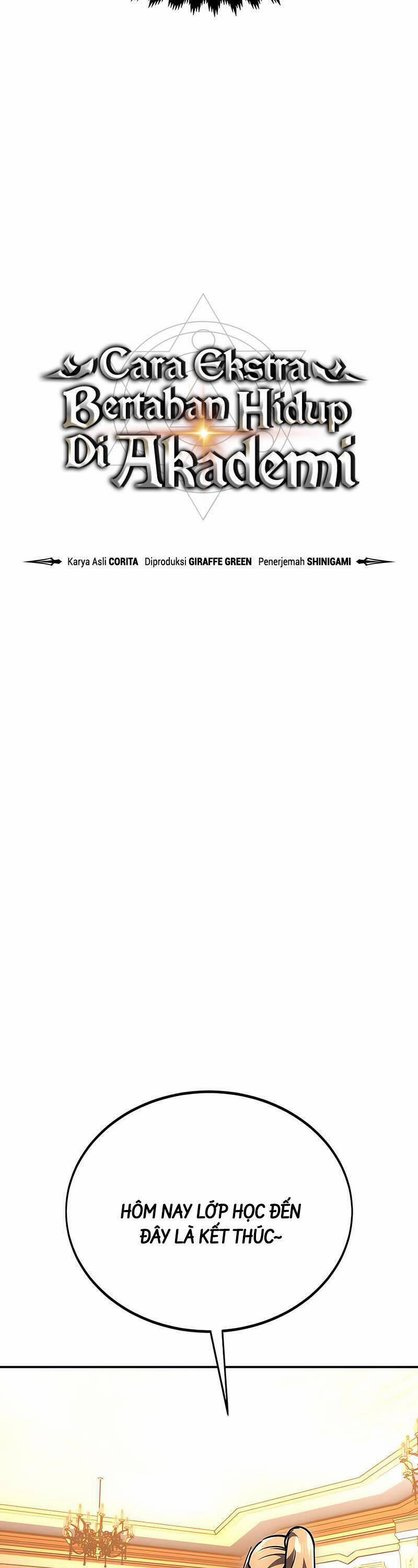 Hướng Dẫn Sinh Tồn Trong Học Viện 28 trang 32