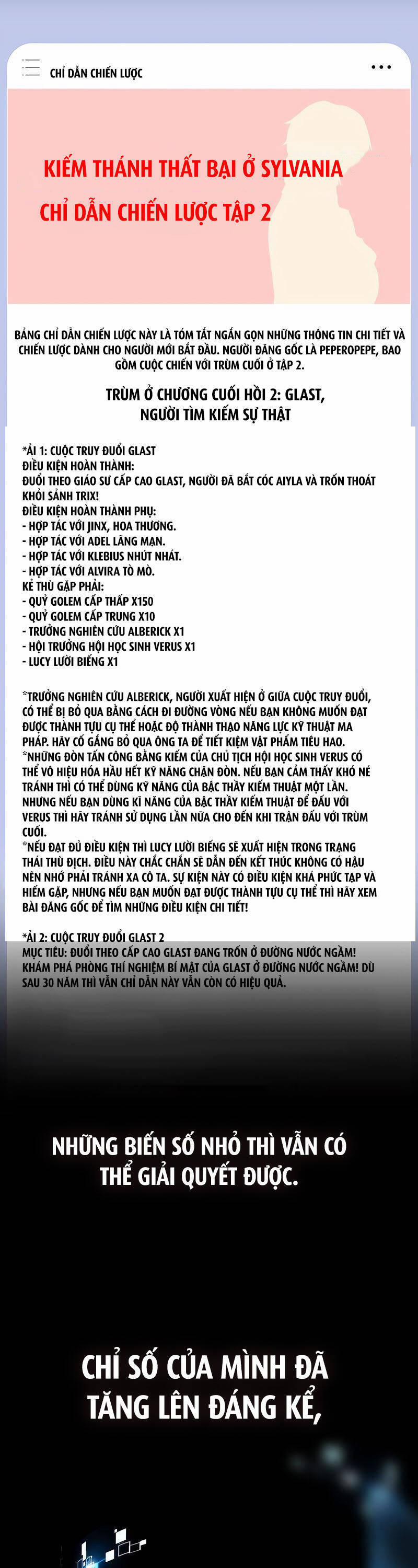 Hướng Dẫn Sinh Tồn Trong Học Viện 29 trang 73