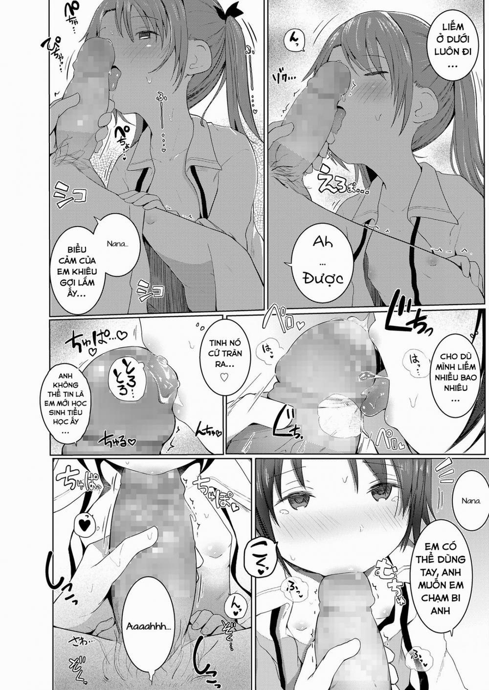 Hướng dẫn sử dụng em gái 101 Oneshot trang 6