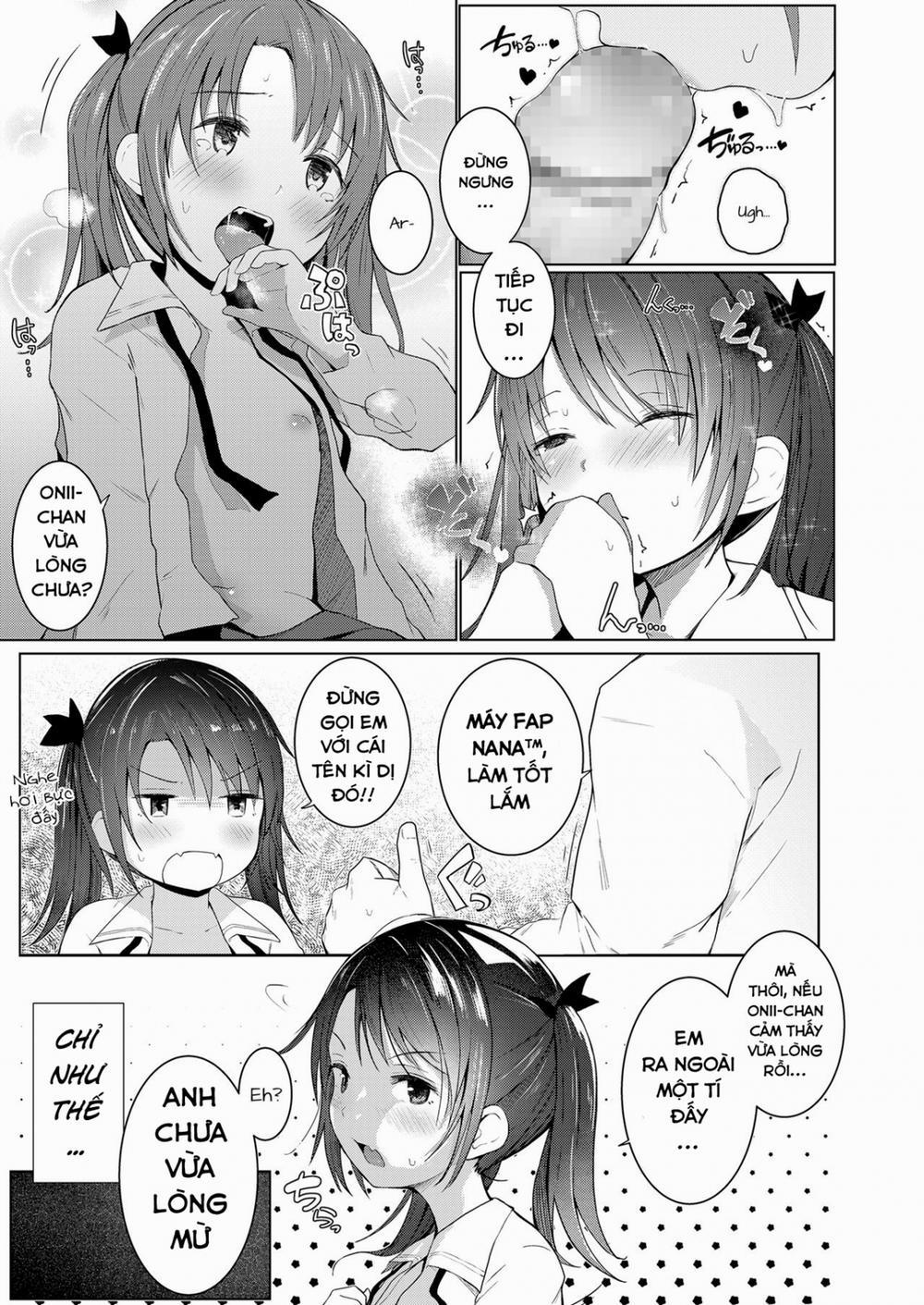 Hướng dẫn sử dụng em gái 101 Oneshot trang 9
