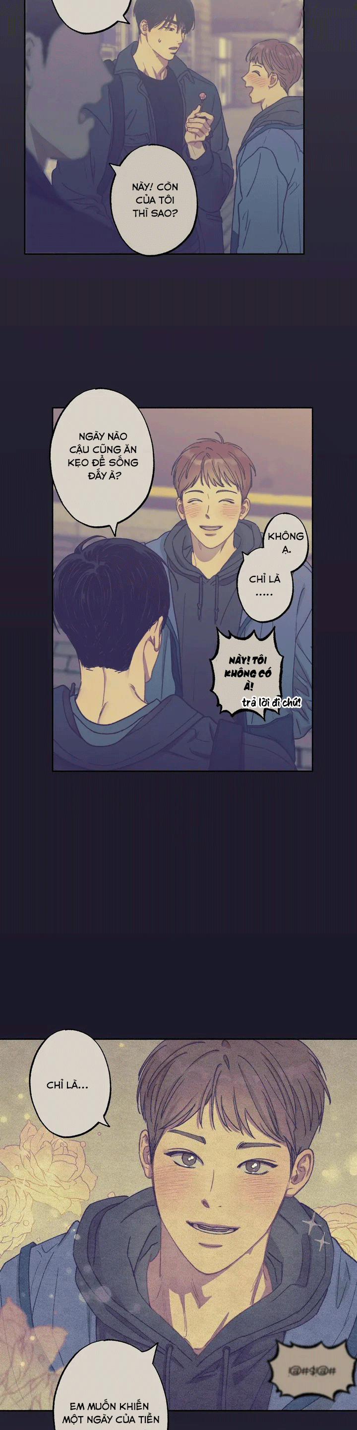 Hương Kẹo Vừa Ý 1 trang 22