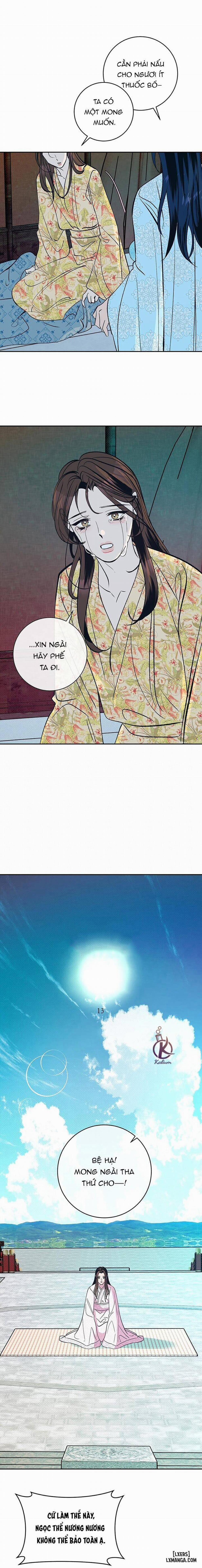 Hương Mẫu Đơn 13 trang 3