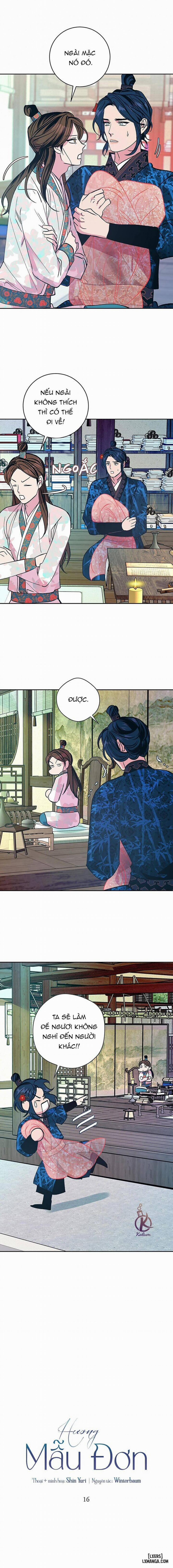 Hương Mẫu Đơn 16 trang 4