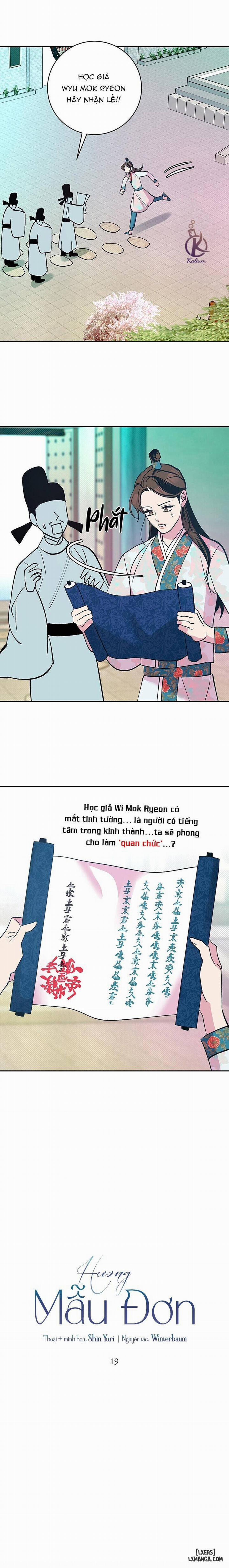 Hương Mẫu Đơn 19 trang 3