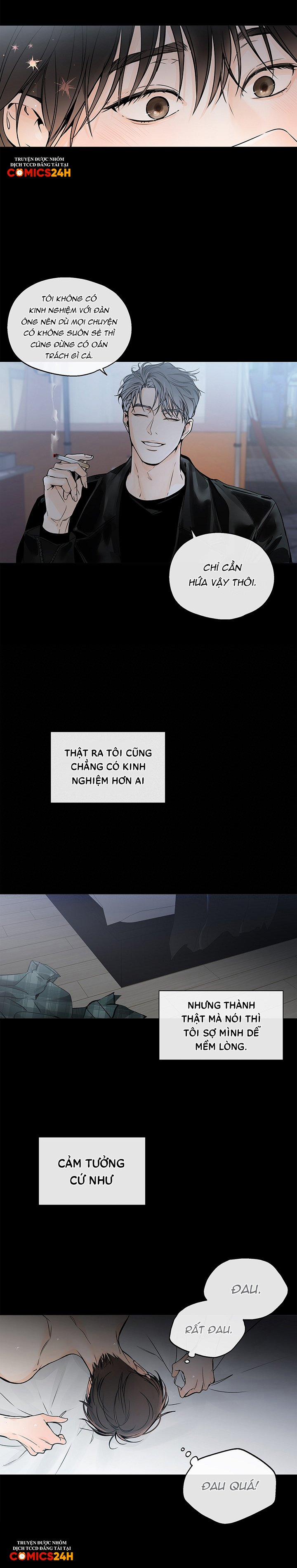 Hướng Về Phía Chân Trời (Into The Horizon) 1 trang 10