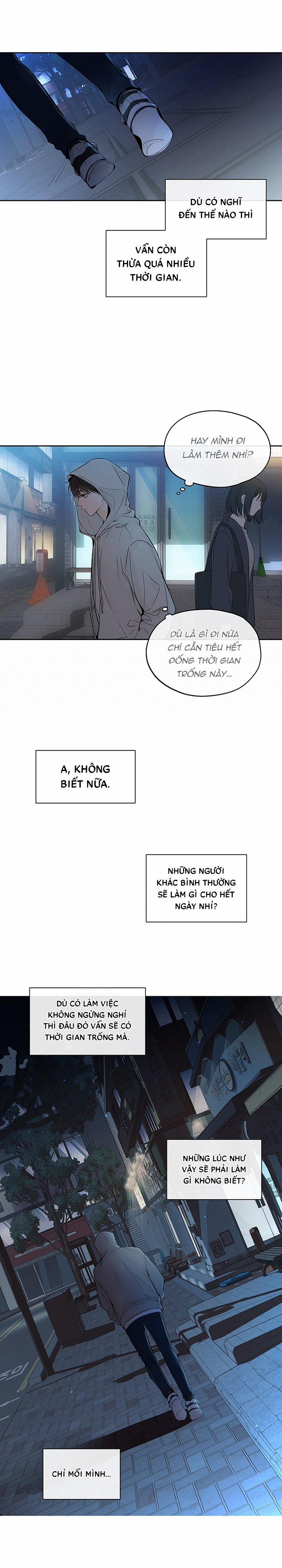 Hướng Về Phía Chân Trời (Into The Horizon) 1 trang 13