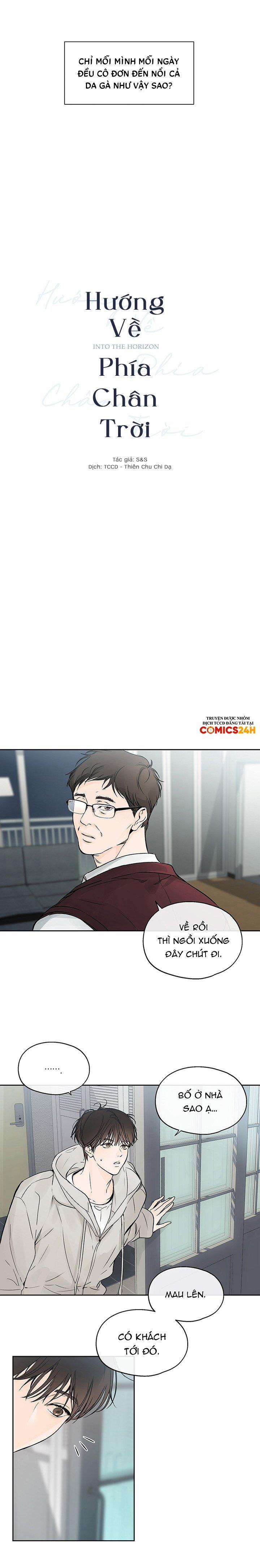 Hướng Về Phía Chân Trời (Into The Horizon) 1 trang 14