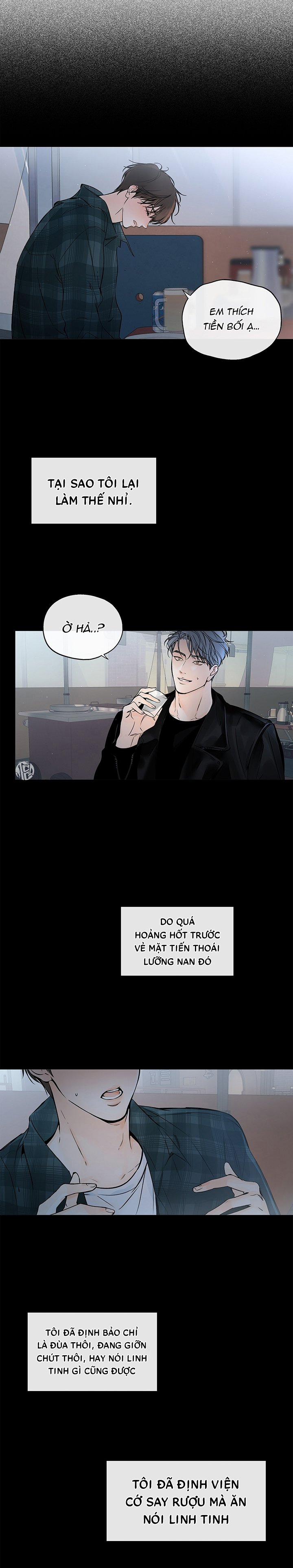 Hướng Về Phía Chân Trời (Into The Horizon) 1 trang 8