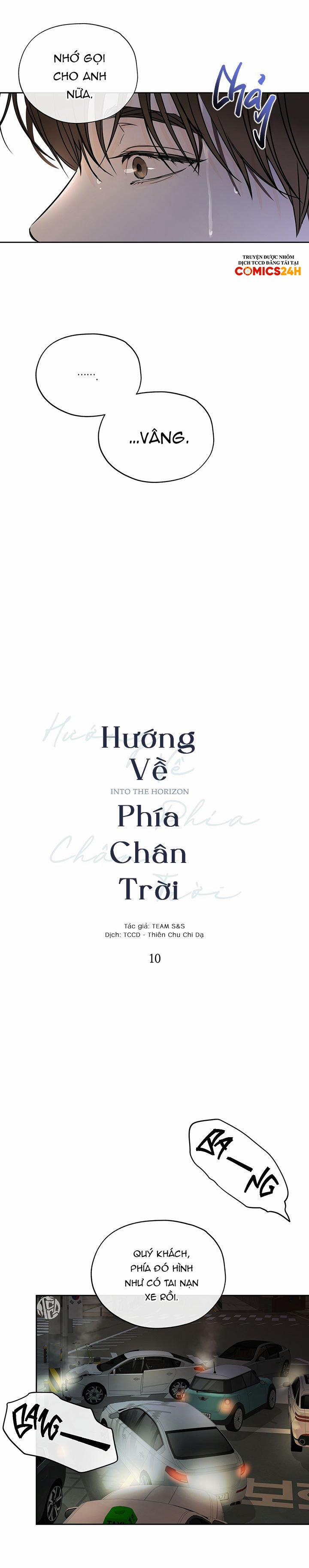 Hướng Về Phía Chân Trời (Into The Horizon) 10 trang 12