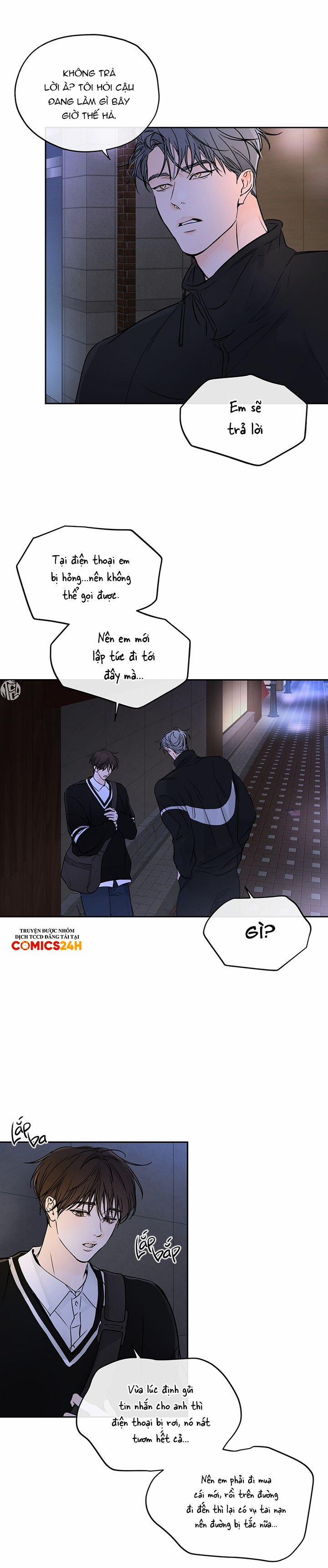 Hướng Về Phía Chân Trời (Into The Horizon) 10 trang 21