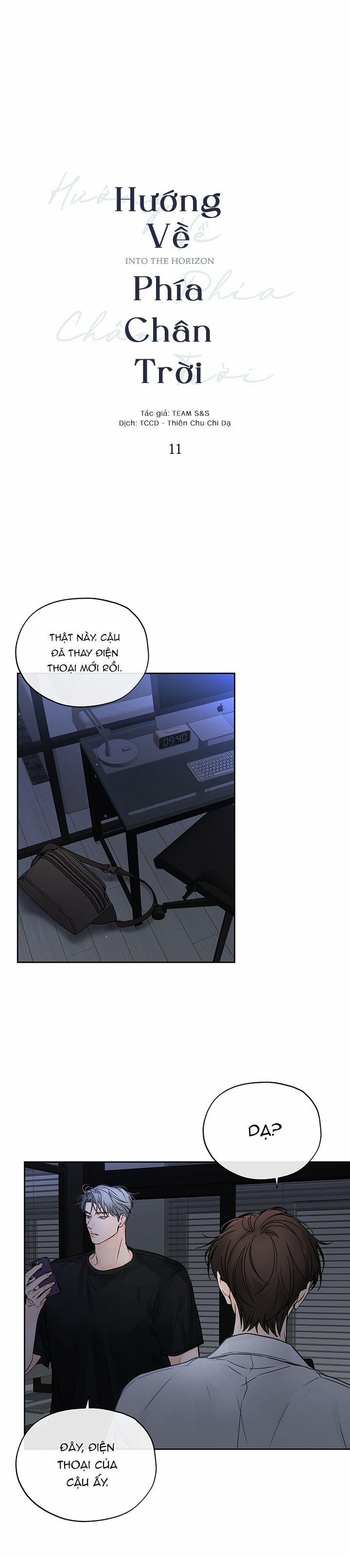 Hướng Về Phía Chân Trời (Into The Horizon) 11 trang 2