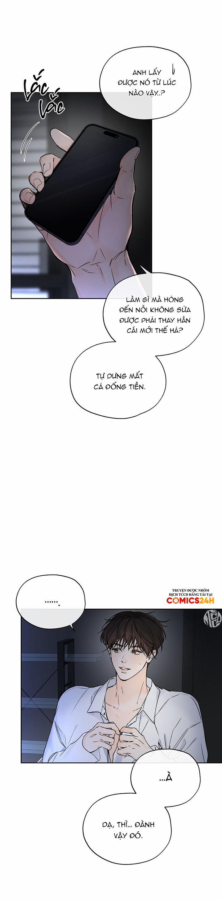 Hướng Về Phía Chân Trời (Into The Horizon) 11 trang 3