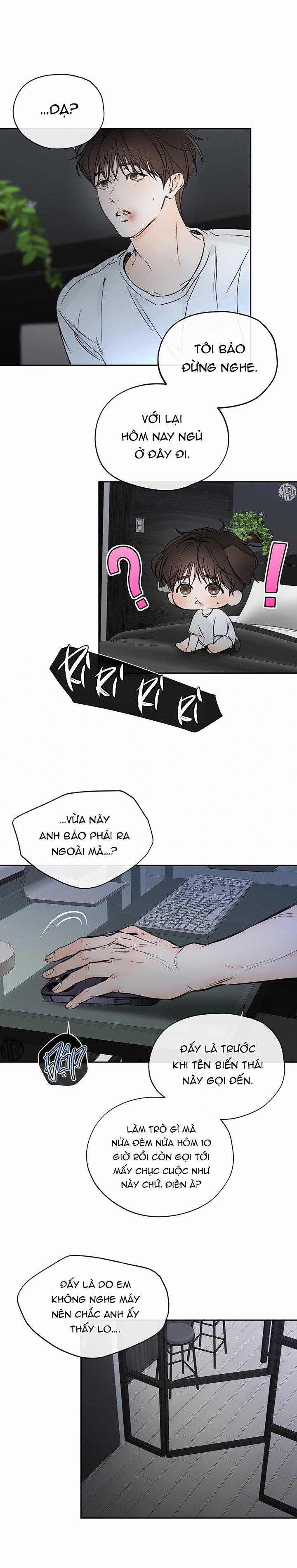 Hướng Về Phía Chân Trời (Into The Horizon) 12 trang 13