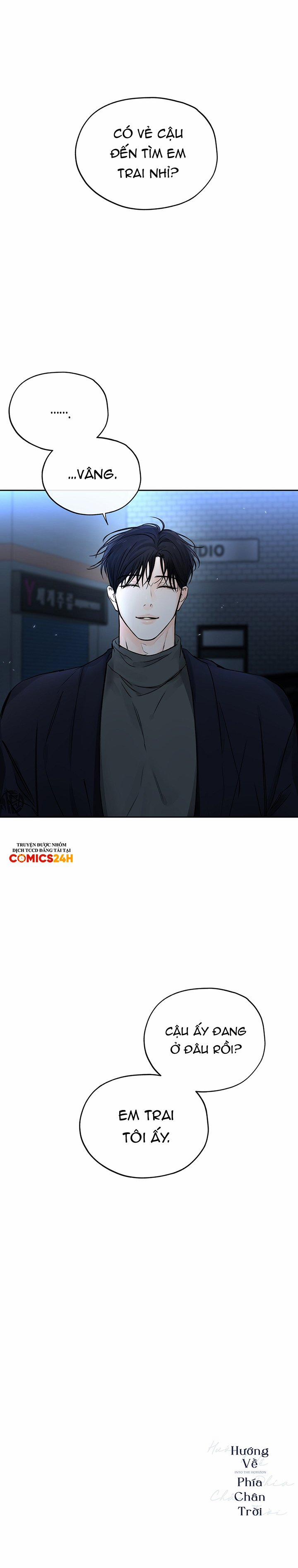 Hướng Về Phía Chân Trời (Into The Horizon) 12 trang 23