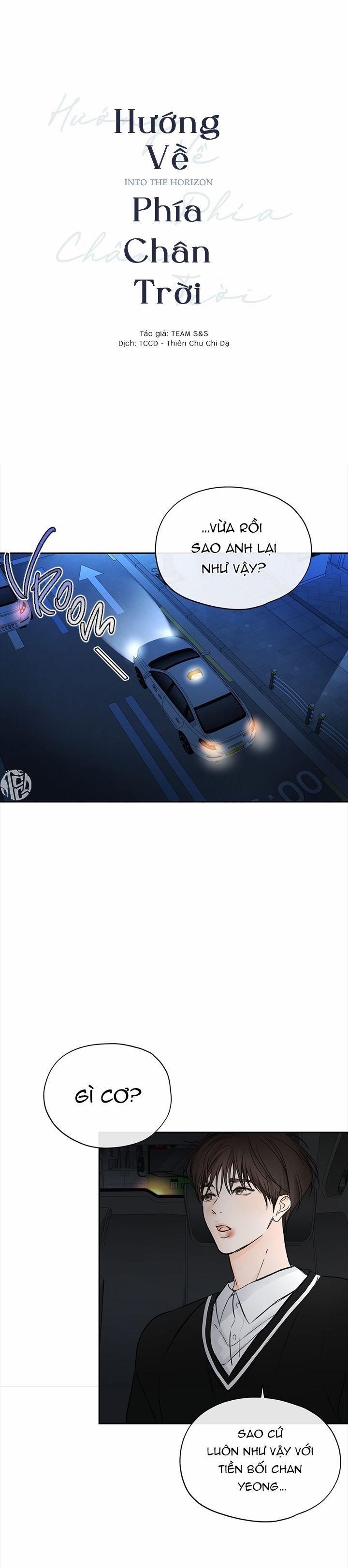Hướng Về Phía Chân Trời (Into The Horizon) 13 trang 13