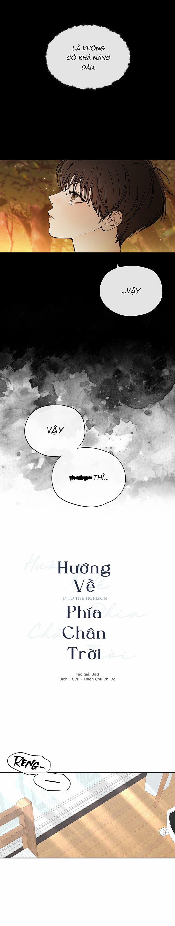 Hướng Về Phía Chân Trời (Into The Horizon) 14 trang 3