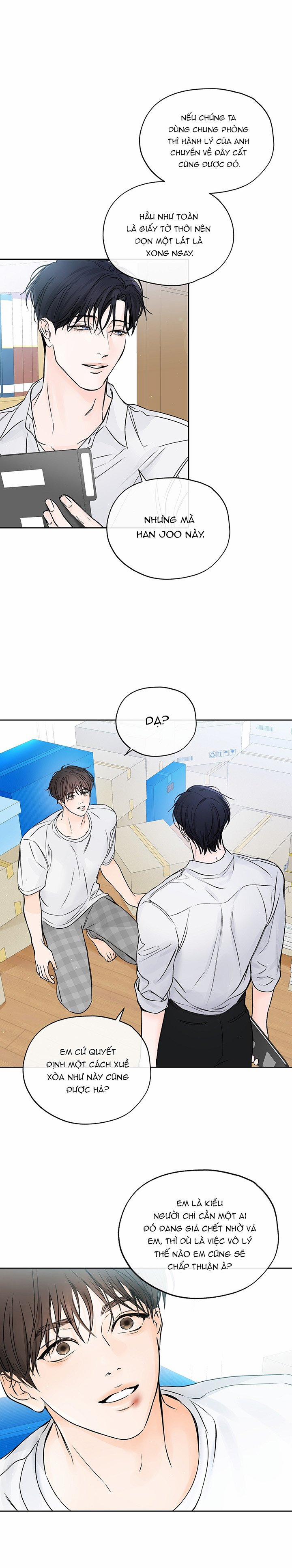 Hướng Về Phía Chân Trời (Into The Horizon) 15 trang 12