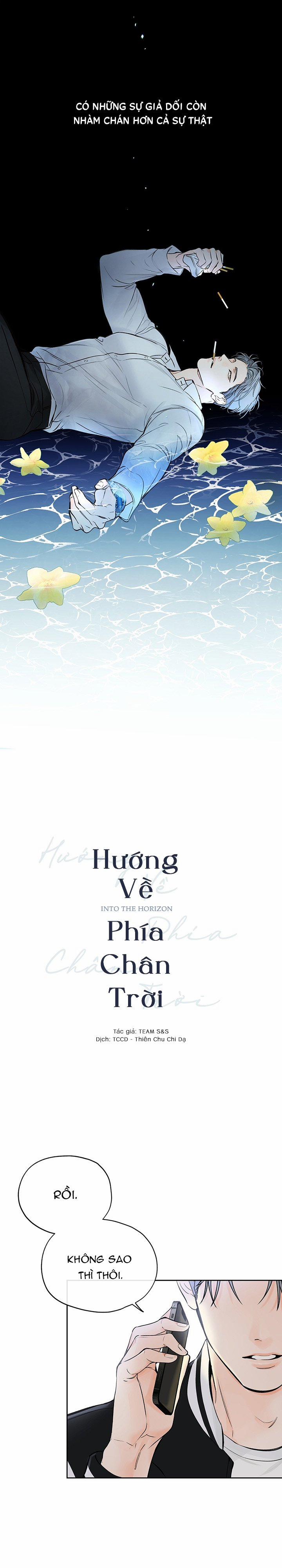 Hướng Về Phía Chân Trời (Into The Horizon) 15 trang 2