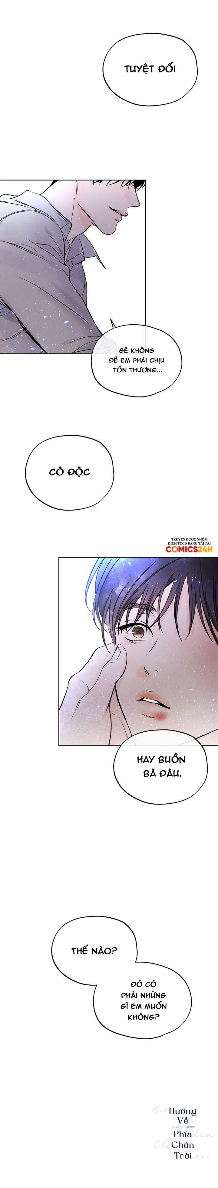 Hướng Về Phía Chân Trời (Into The Horizon) 15 trang 22