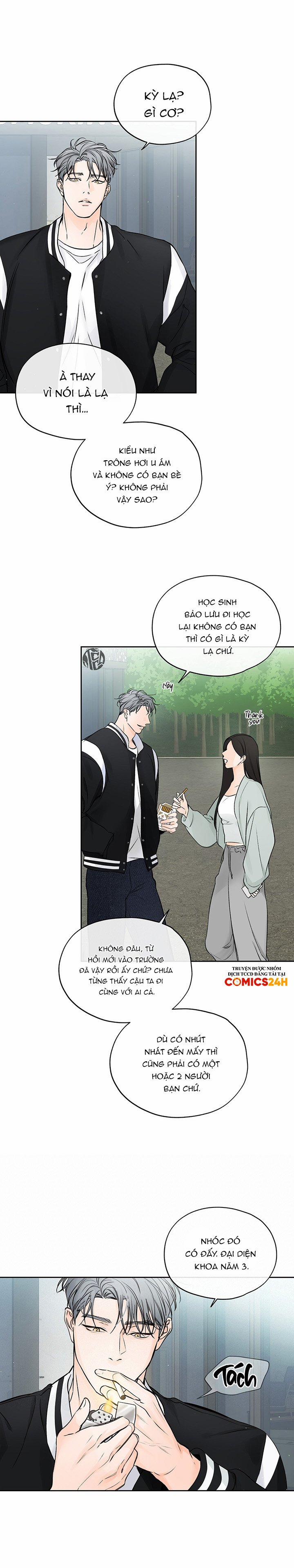 Hướng Về Phía Chân Trời (Into The Horizon) 15 trang 4