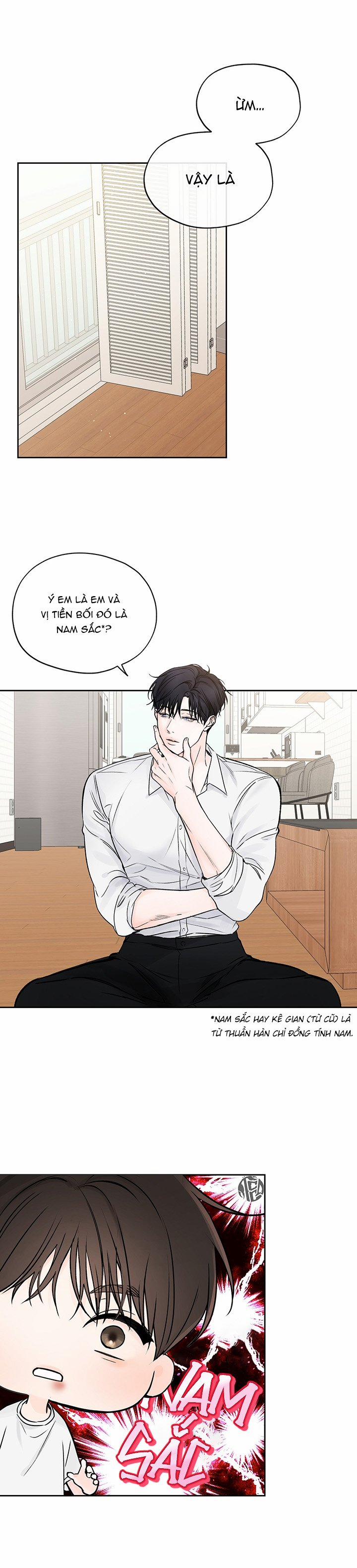 Hướng Về Phía Chân Trời (Into The Horizon) 16 trang 15