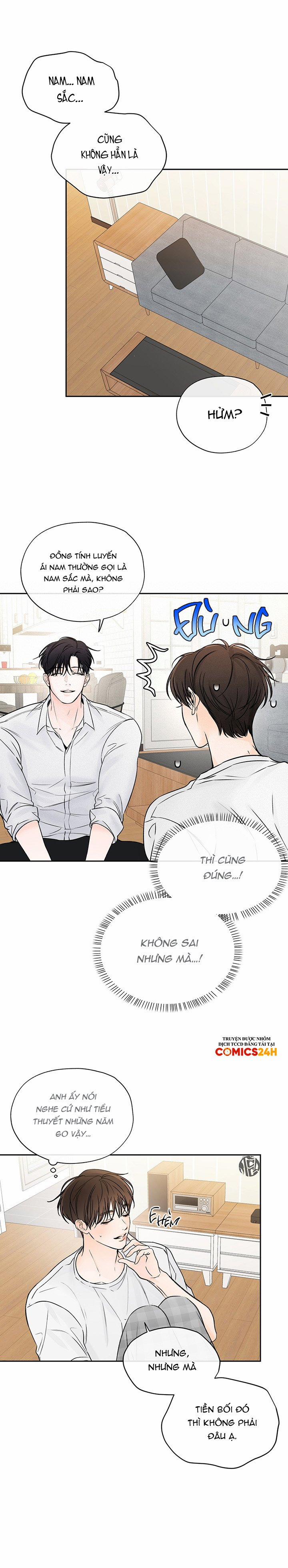 Hướng Về Phía Chân Trời (Into The Horizon) 16 trang 16