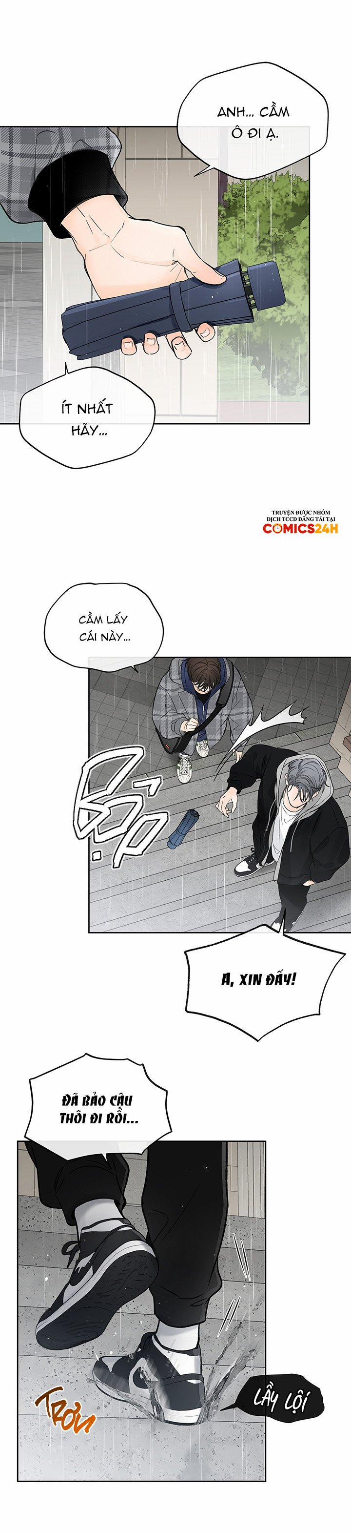 Hướng Về Phía Chân Trời (Into The Horizon) 18 trang 13