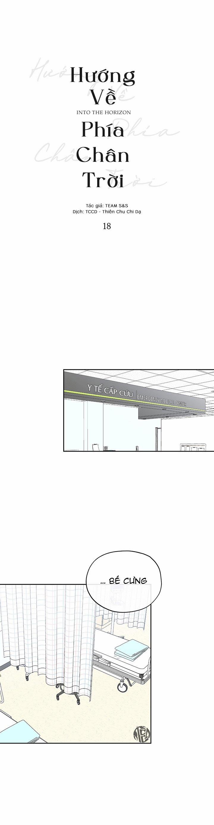 Hướng Về Phía Chân Trời (Into The Horizon) 18 trang 18