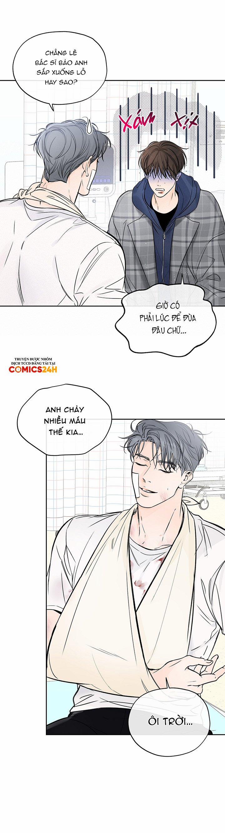 Hướng Về Phía Chân Trời (Into The Horizon) 18 trang 19