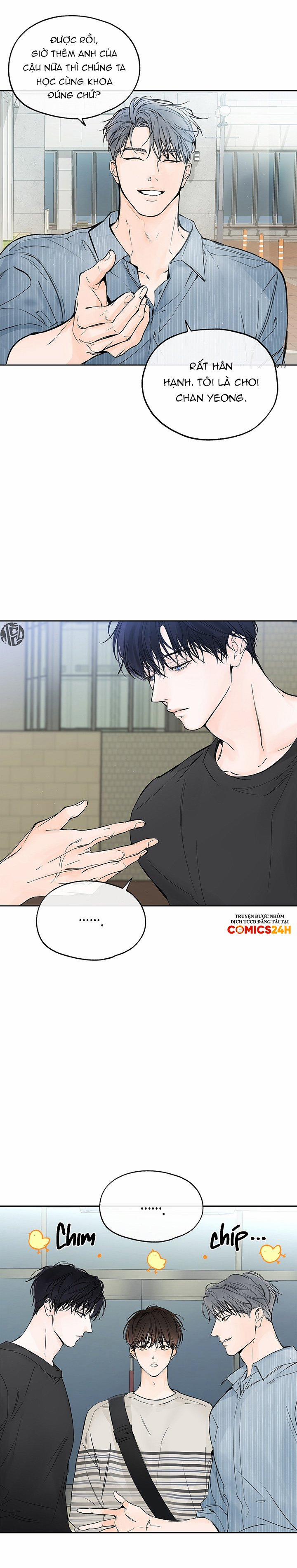 Hướng Về Phía Chân Trời (Into The Horizon) 3 trang 10