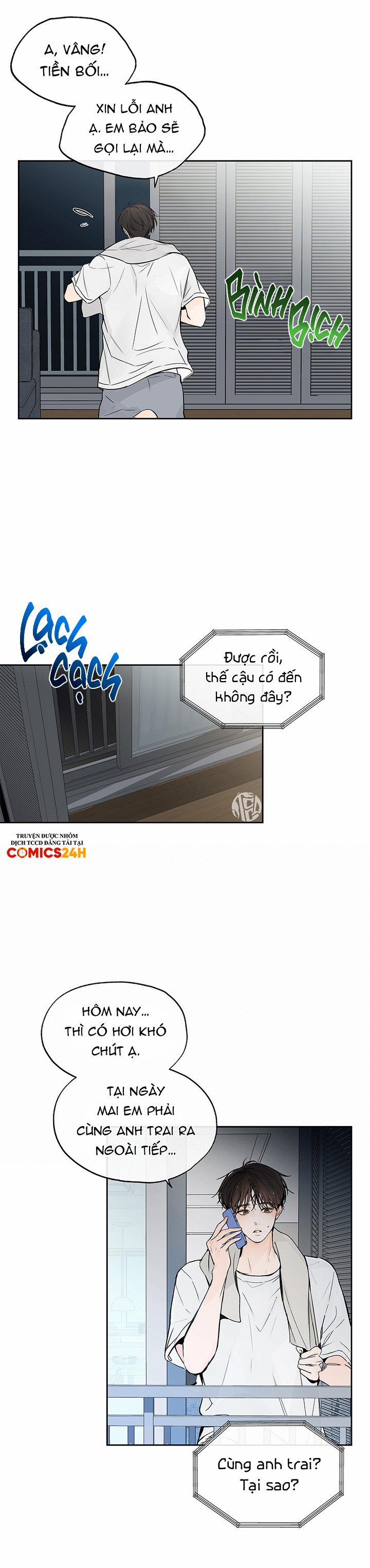 Hướng Về Phía Chân Trời (Into The Horizon) 3 trang 18