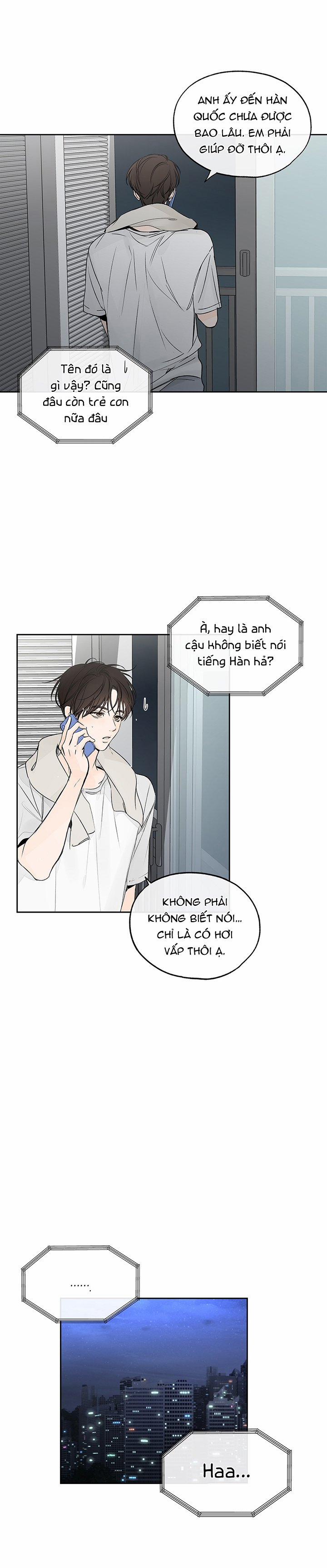 Hướng Về Phía Chân Trời (Into The Horizon) 3 trang 19