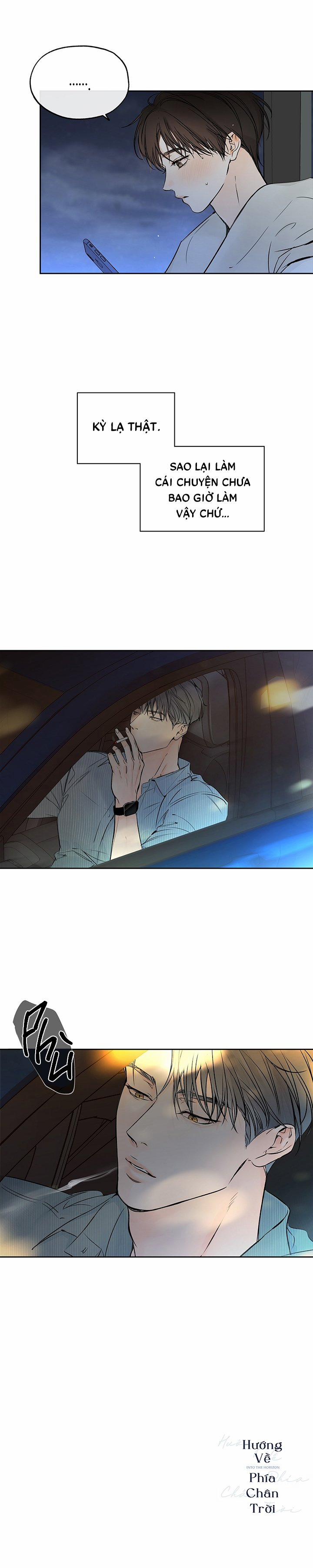 Hướng Về Phía Chân Trời (Into The Horizon) 3 trang 21