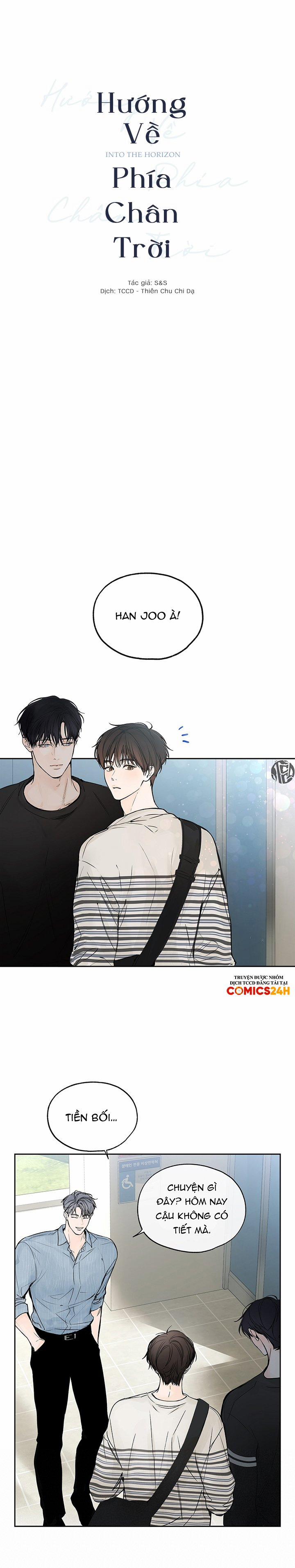 Hướng Về Phía Chân Trời (Into The Horizon) 3 trang 4