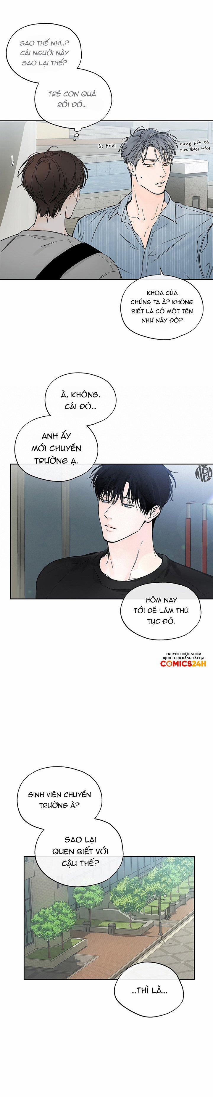 Hướng Về Phía Chân Trời (Into The Horizon) 3 trang 8