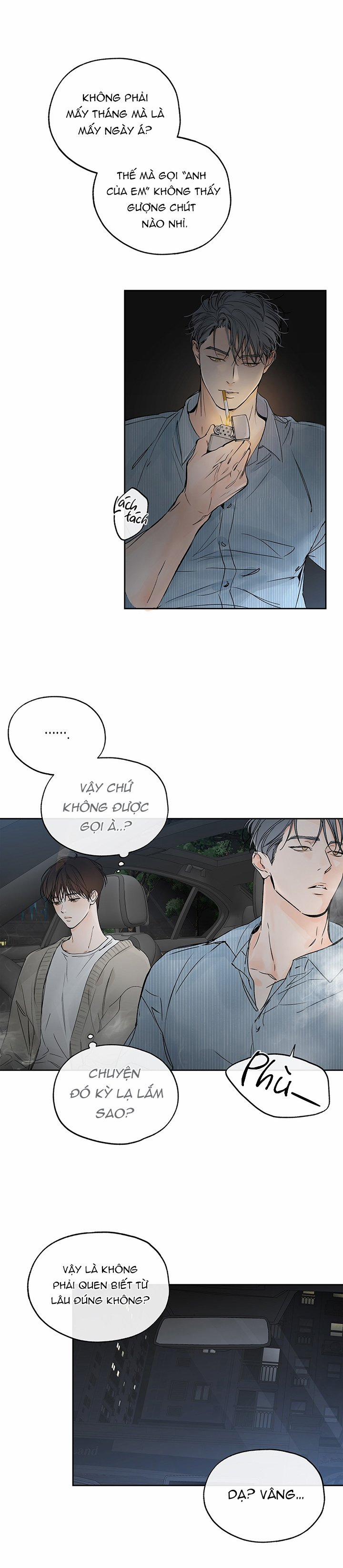 Hướng Về Phía Chân Trời (Into The Horizon) 4 trang 13