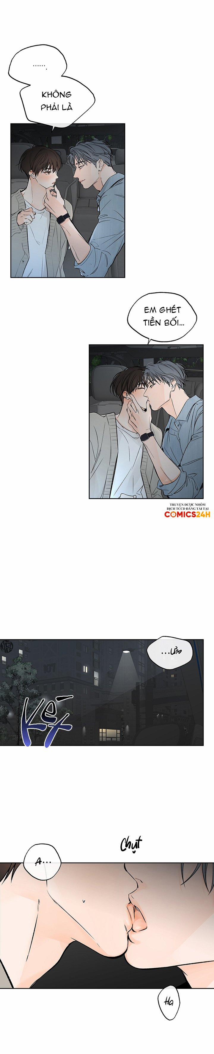 Hướng Về Phía Chân Trời (Into The Horizon) 4 trang 6