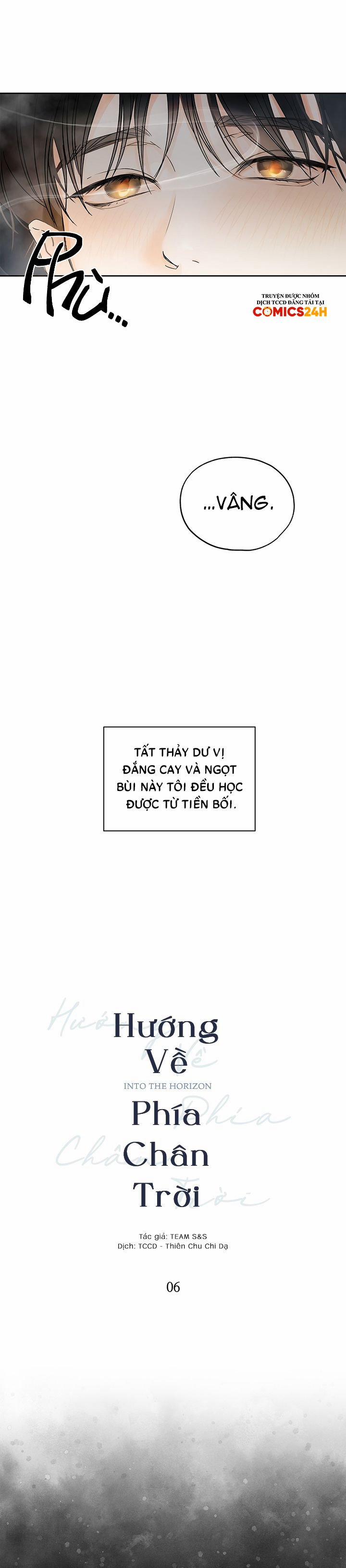 Hướng Về Phía Chân Trời (Into The Horizon) 6 trang 6