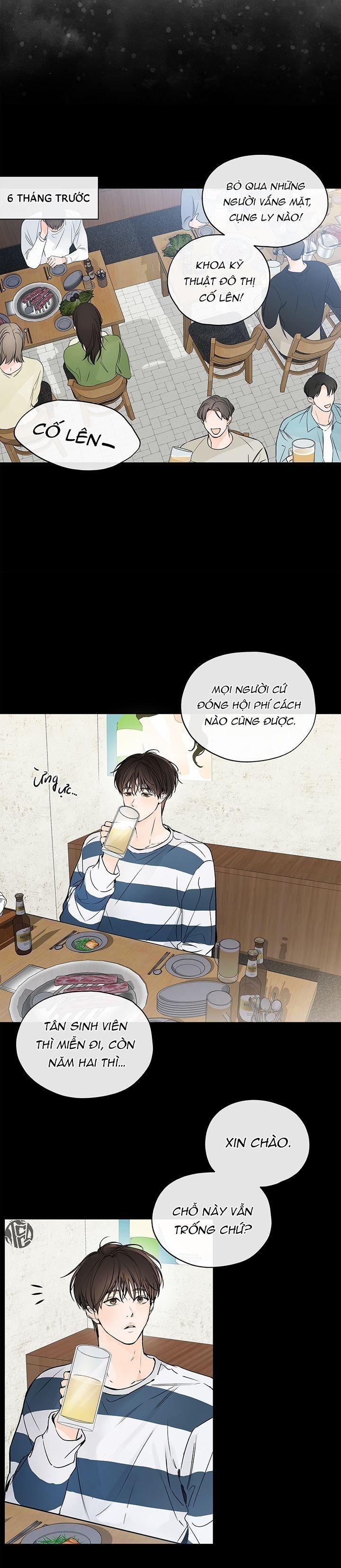 Hướng Về Phía Chân Trời (Into The Horizon) 6 trang 7