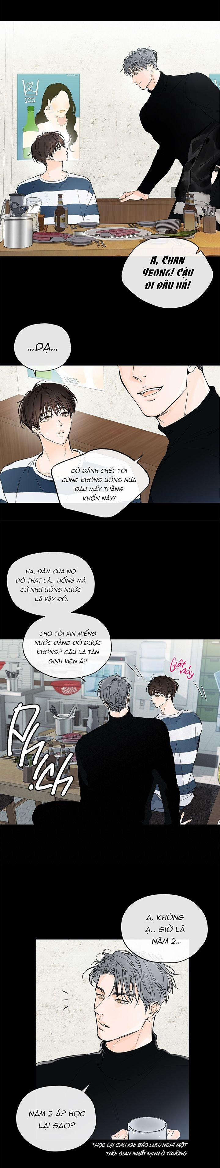 Hướng Về Phía Chân Trời (Into The Horizon) 6 trang 8