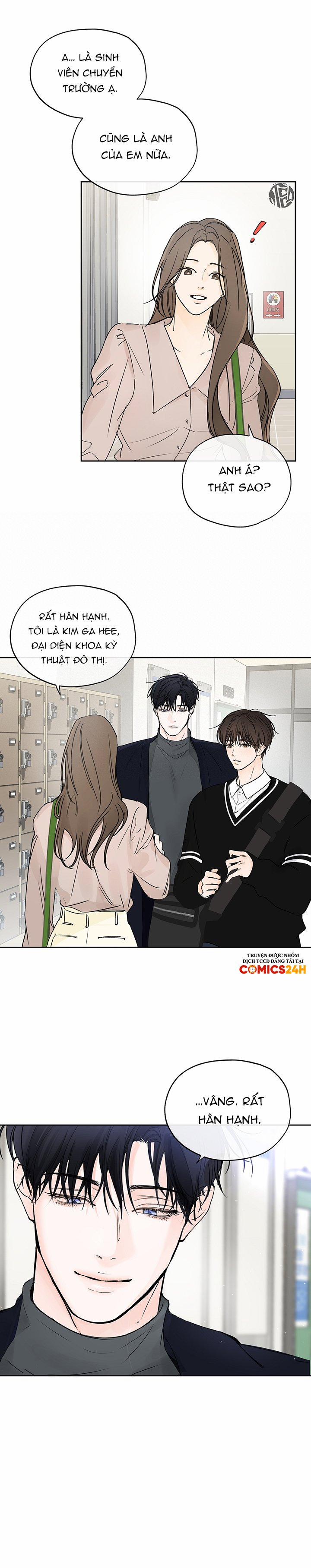 Hướng Về Phía Chân Trời (Into The Horizon) 7 trang 16