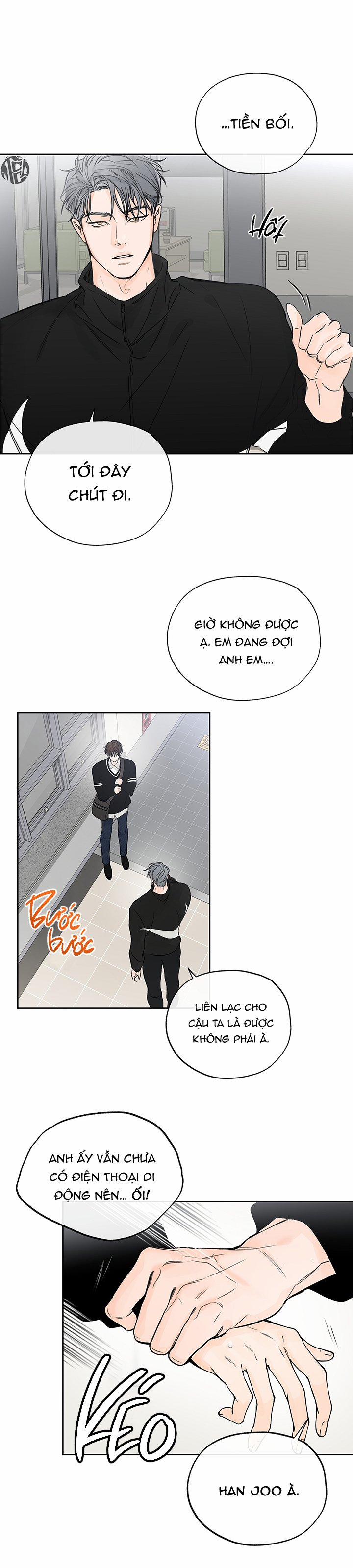 Hướng Về Phía Chân Trời (Into The Horizon) 8 trang 11