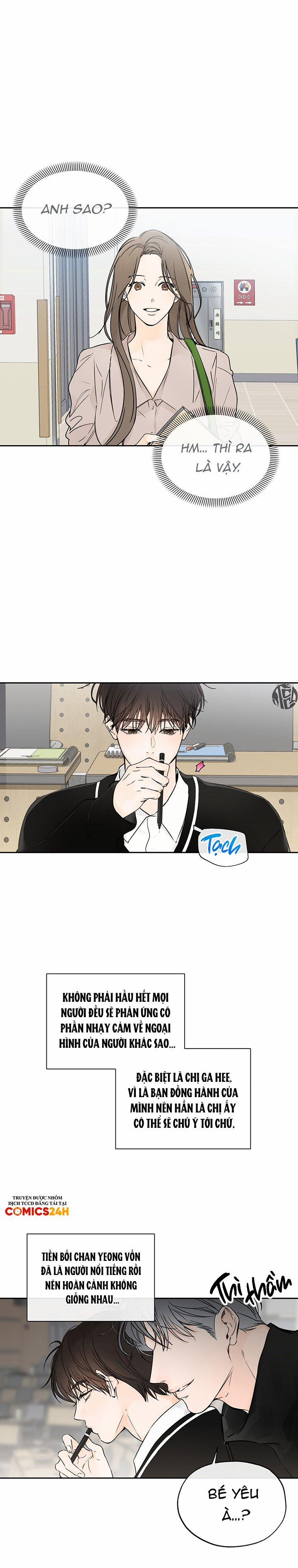 Hướng Về Phía Chân Trời (Into The Horizon) 8 trang 2