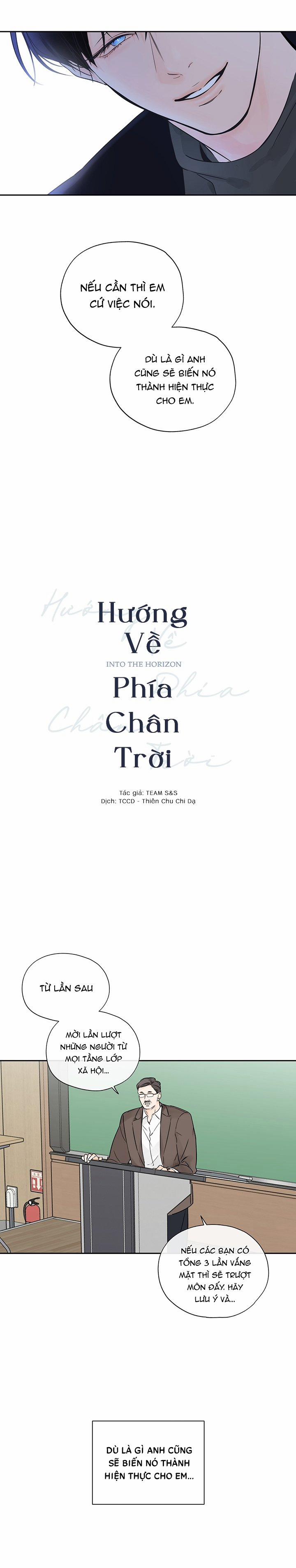 Hướng Về Phía Chân Trời (Into The Horizon) 8 trang 9